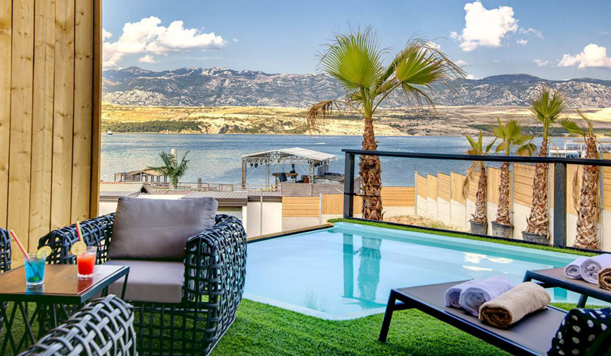 Noa Glamping Resort Dalmatien - Kolan visuel 1/4