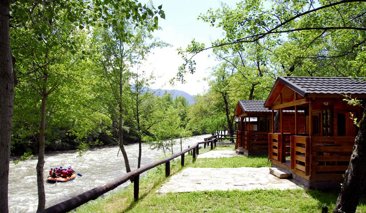 Noguera Pallaresa Katalonien - Sort visuel 1/3