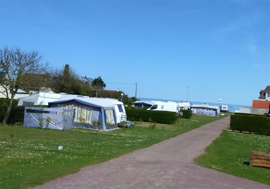 Oasis Camping Basse-Normandie - Lion-sur-Mer visuel 1/1