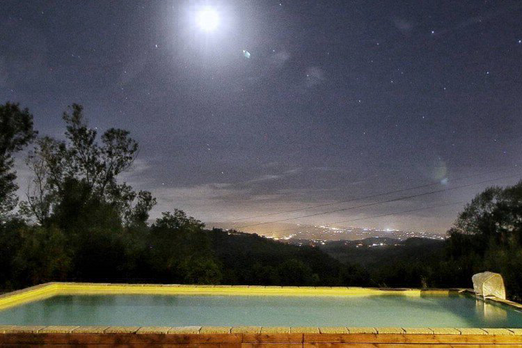 Panorama del Chianti Toskana - Certaldo visuel 4/7