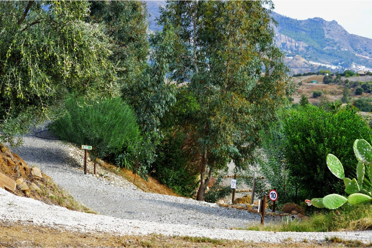 Park Pizarra Andalusien - Pizarra visuel 4/5