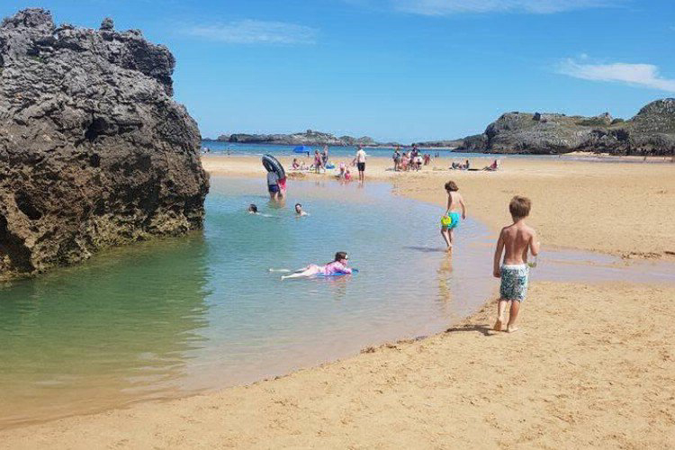 Playa Joyel Kantabrien - Noja visuel 6/7