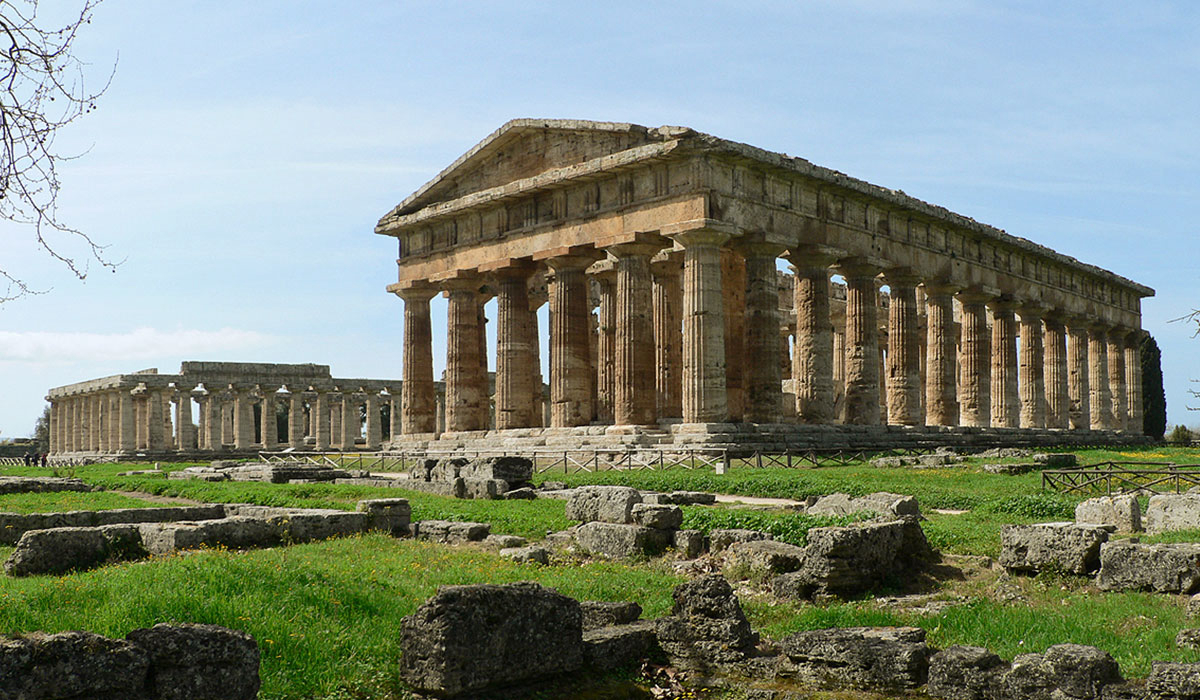 Poseidonia Kampanien - Paestum visuel 1/3
