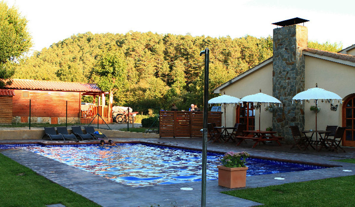 Puigcercos Katalonien - Borredà visuel 1/9