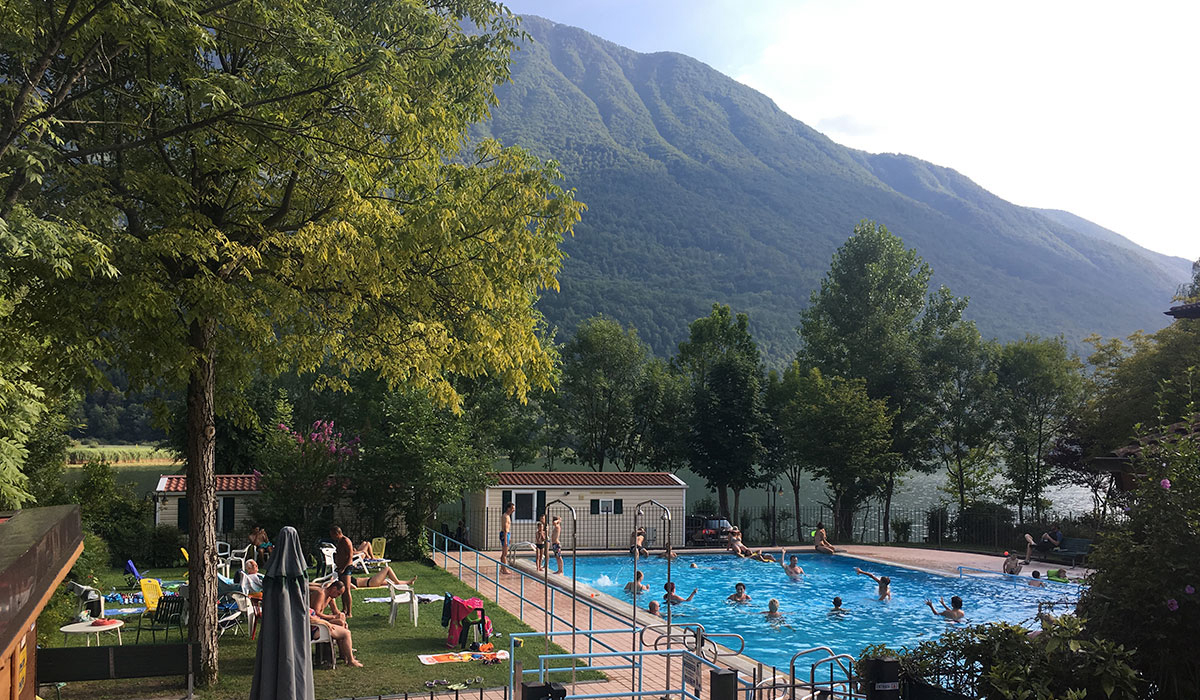 Ranocchio Lombardei - Porlezza visuel 2/3 Ranocchio Lombardei - Porlezza visuel 2/3