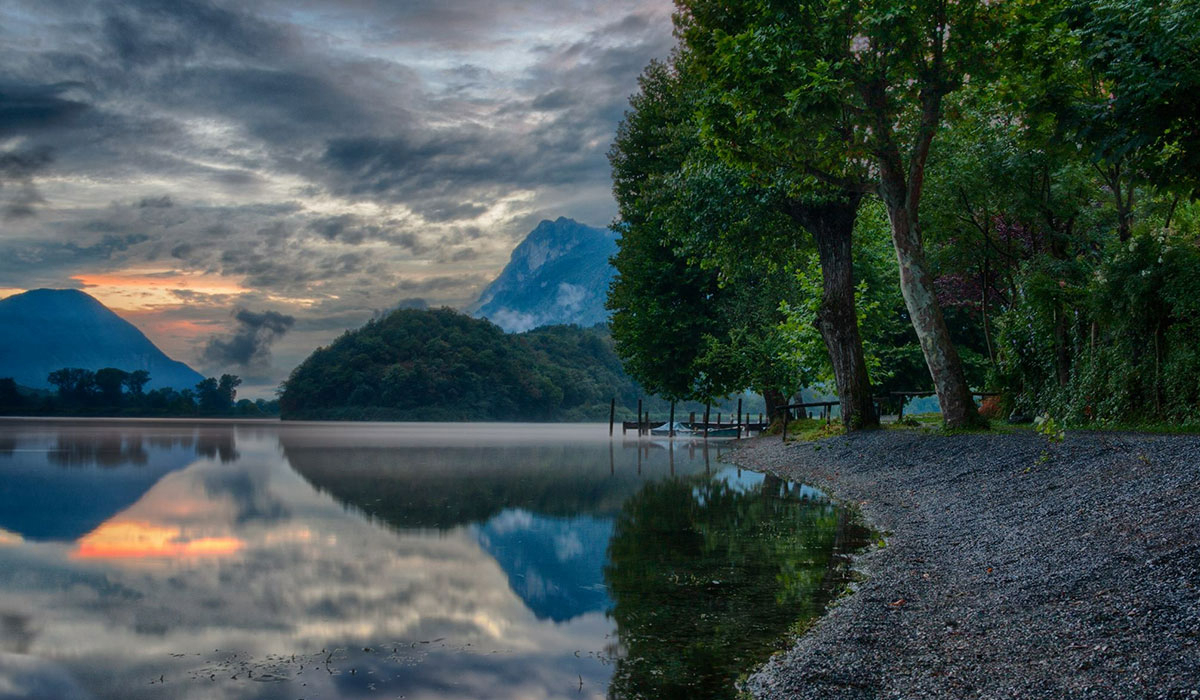 Ranocchio Lombardei - Porlezza visuel 3/3 Ranocchio Lombardei - Porlezza visuel 3/3