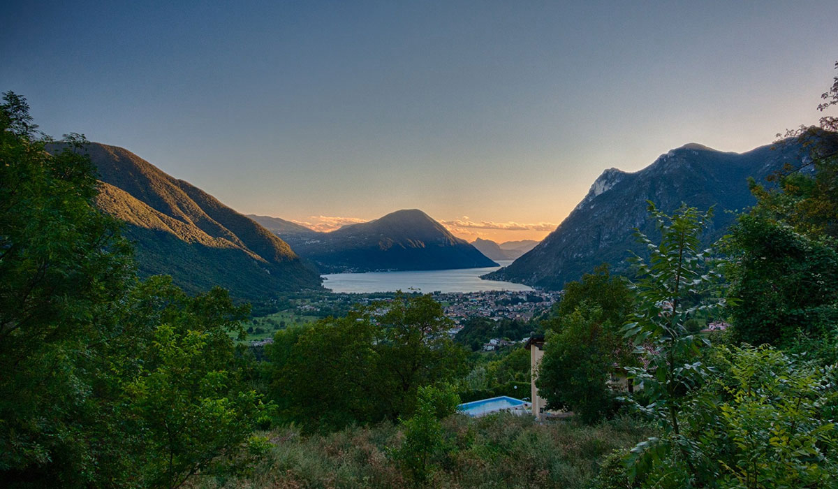 Ranocchio Lombardei - Porlezza visuel 1/3 Ranocchio Lombardei - Porlezza visuel 1/3