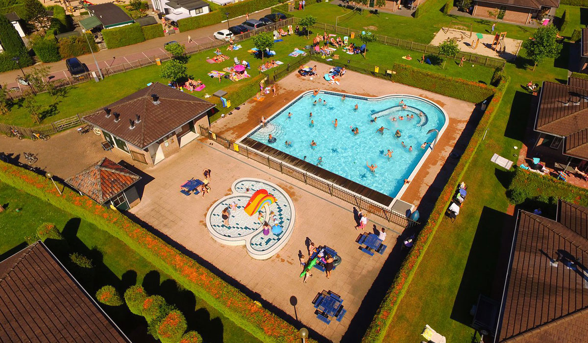 Recreatiepark De Boshoek Gelderland - voorthuizen visuel 1/6