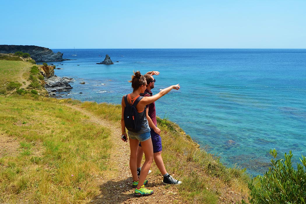 Sant Miquel Costa Brava - Colera visuel 4/6