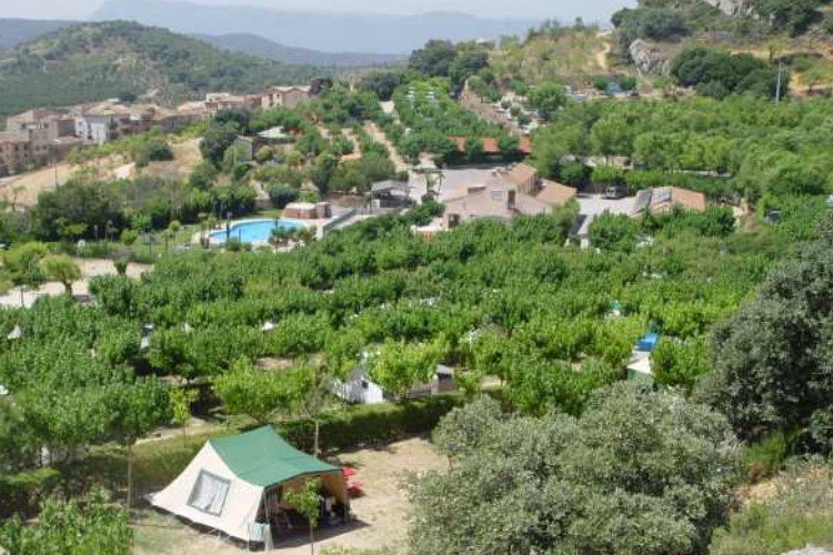 Serra De Prades Katalonien - Vilanova de Prades visuel 7/8