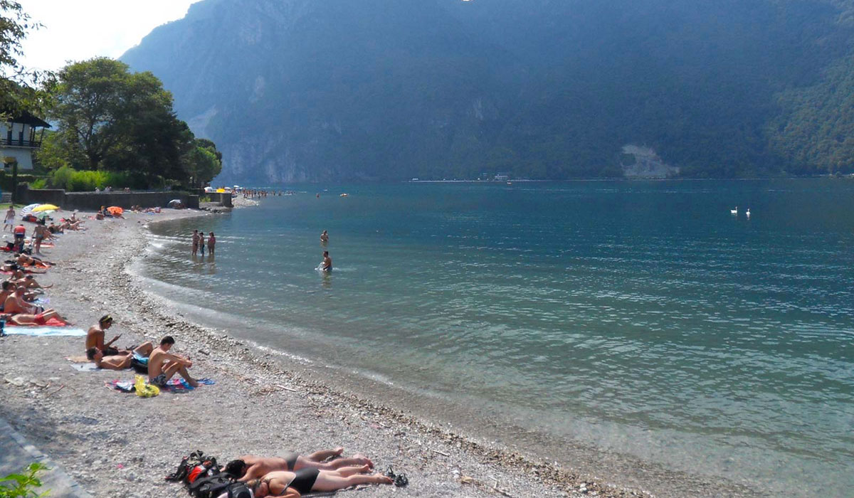 Spiaggia Lombardei - Abbadia Lariana visuel 4/4