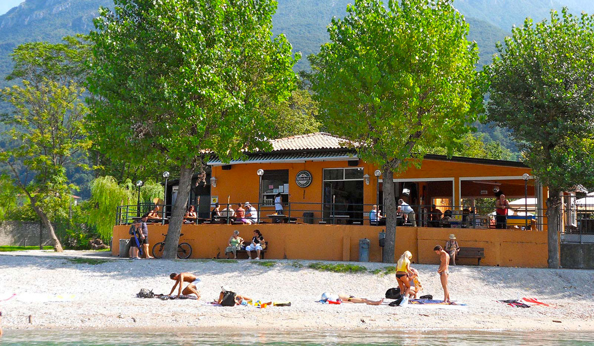 Spiaggia Lombardei - Abbadia Lariana visuel 2/4
