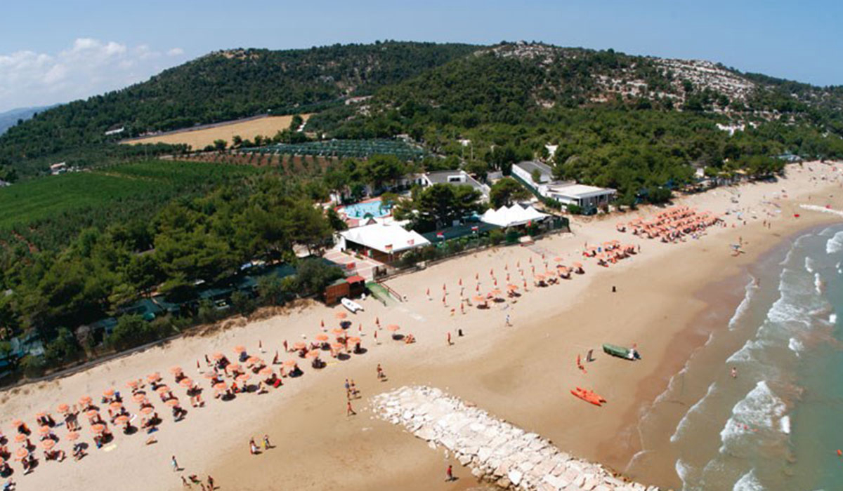Spiaggia Lunga Apulien - Vieste visuel 2/4