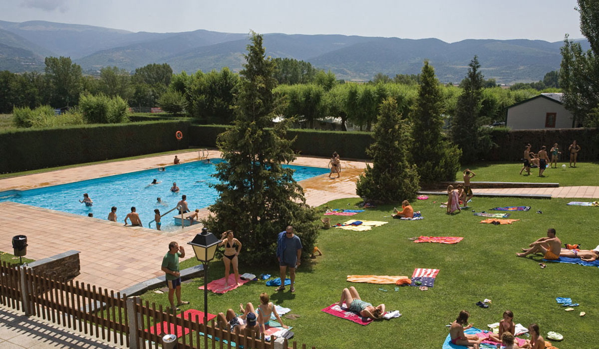 Stel Puigcerda Katalonien - Puigcerdá visuel 1/2