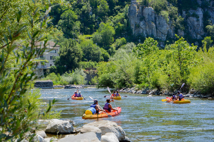 Sud Ardèche Rhône-Alpen - Vagnas visuel 7/7