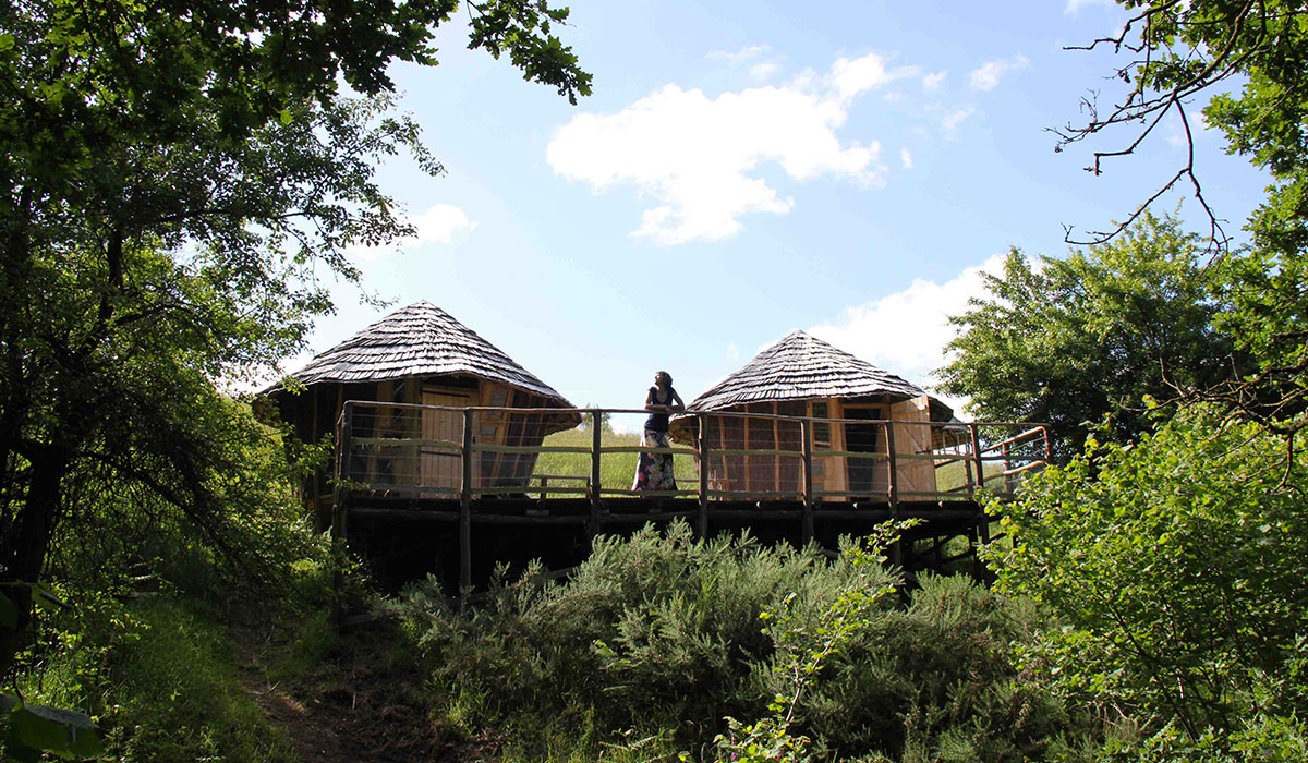 Domaine Terragora Lodges Das Loire-Gebiet - Les Épesses visuel 10/12 Domaine Terragora Lodges Das Loire-Gebiet - Les Épesses visuel 10/12