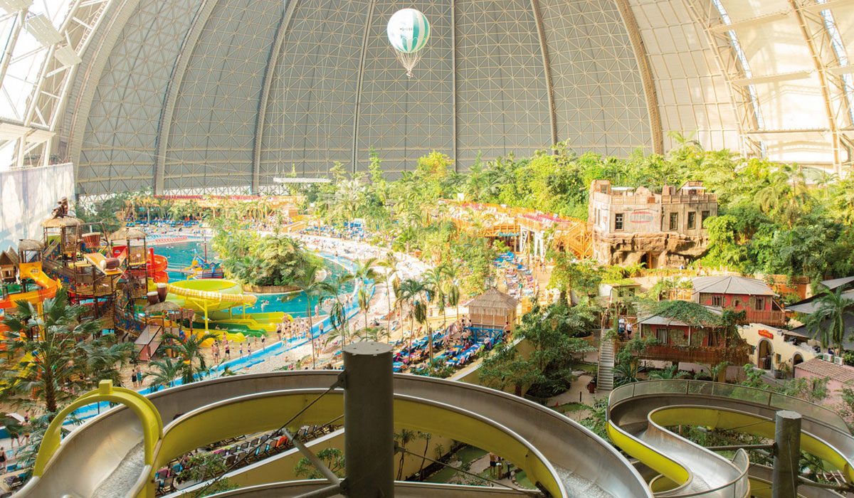 Tropical Islands Brandenburg - Krausnick-Groß Wasserburg visuel 1/7