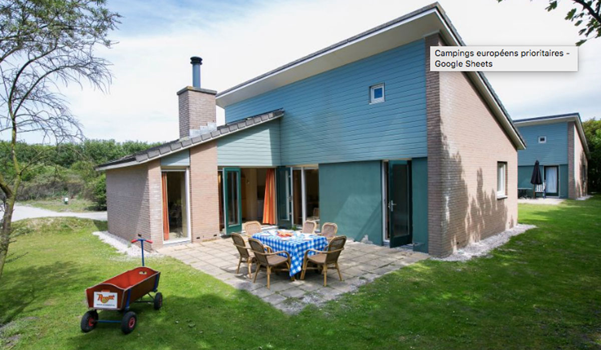 Vakantiepark Kijkduin Südholland - la haye visuel 4/4