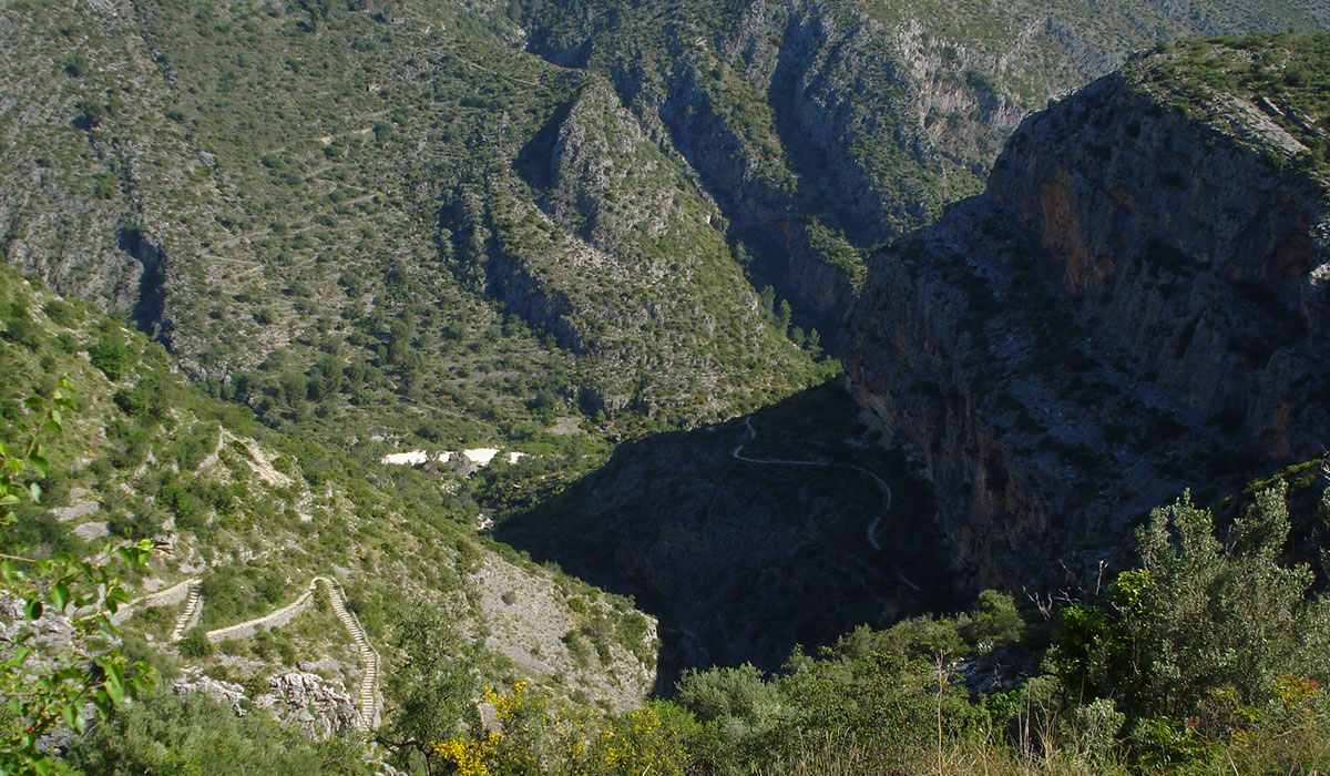 Vall de Laguar Valencia Gemeinschaft - Campell visuel 3/3