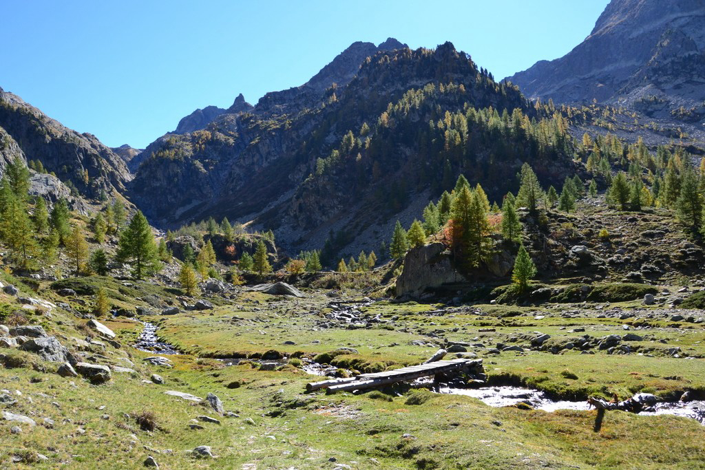 Valle Gesso Piemont - Entracque visuel 2/3