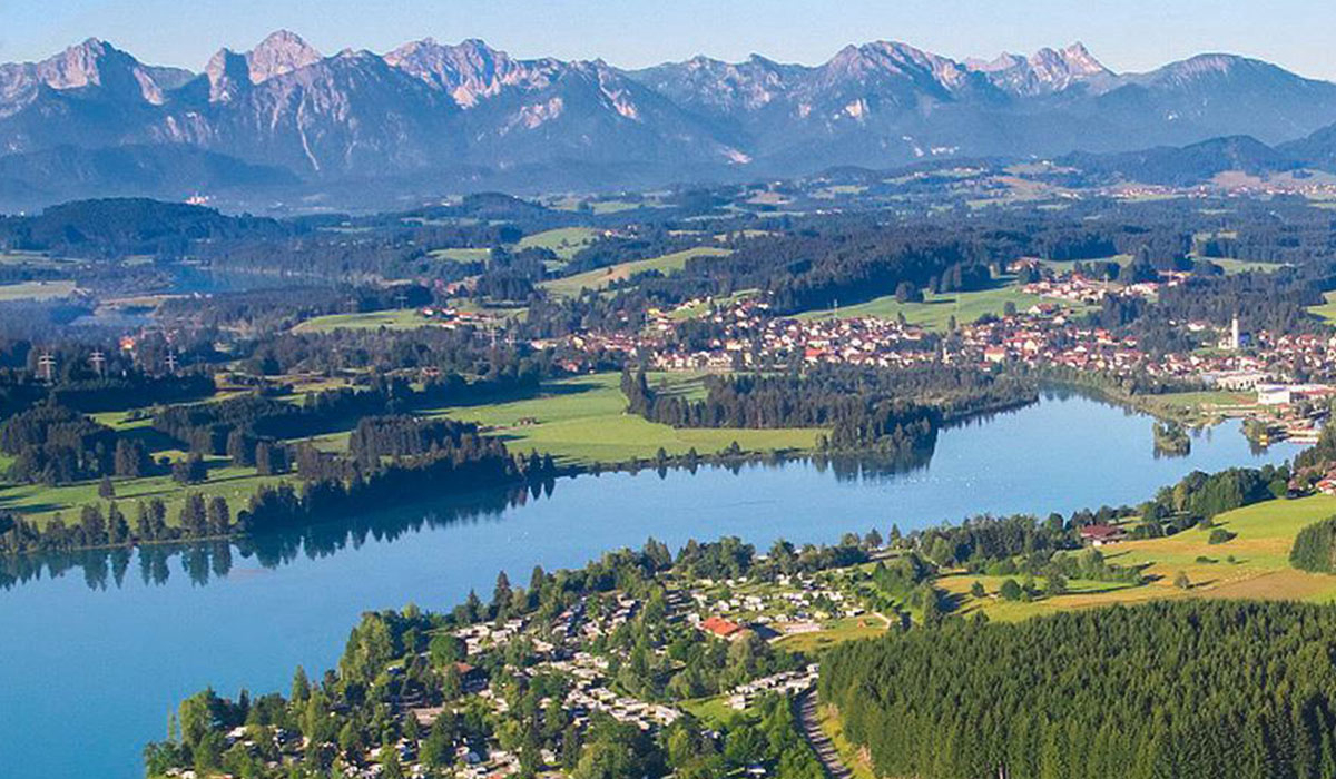 Via Claudia Bayern - Lechbruck am See visuel 1/2 Via Claudia Bayern - Lechbruck am See visuel 1/2