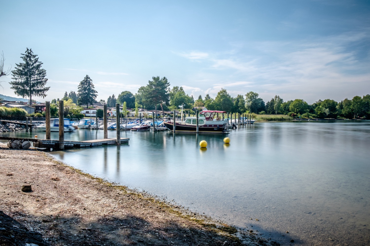 Wagenhausen Ostschweiz - Wagenhausen visuel 2/3