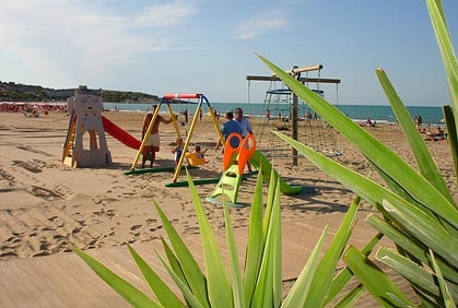 Baia degli Aranci Apulien - Vieste visuel 4/8