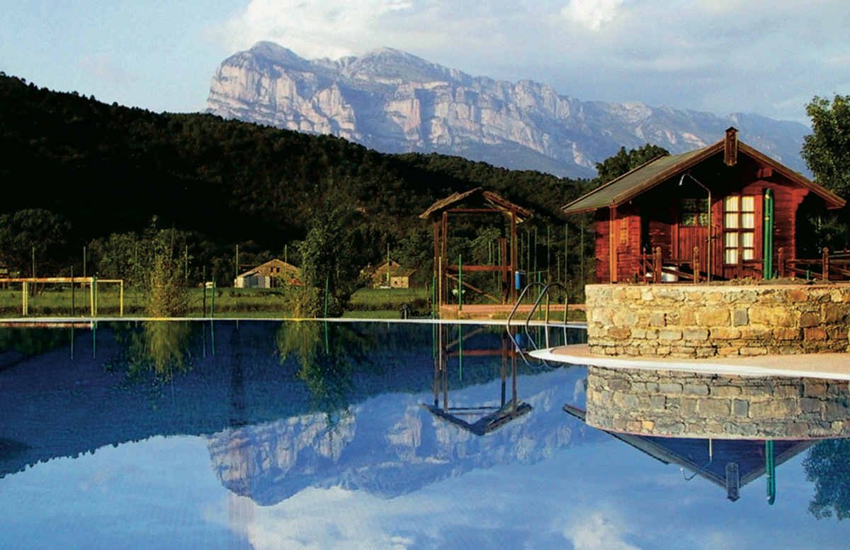 Boltaña Aragonien - Boltaña visuel 1/10