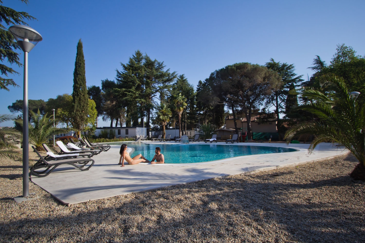 Boutique Camp Materada Beach Istrien - Porec visuel 2/10