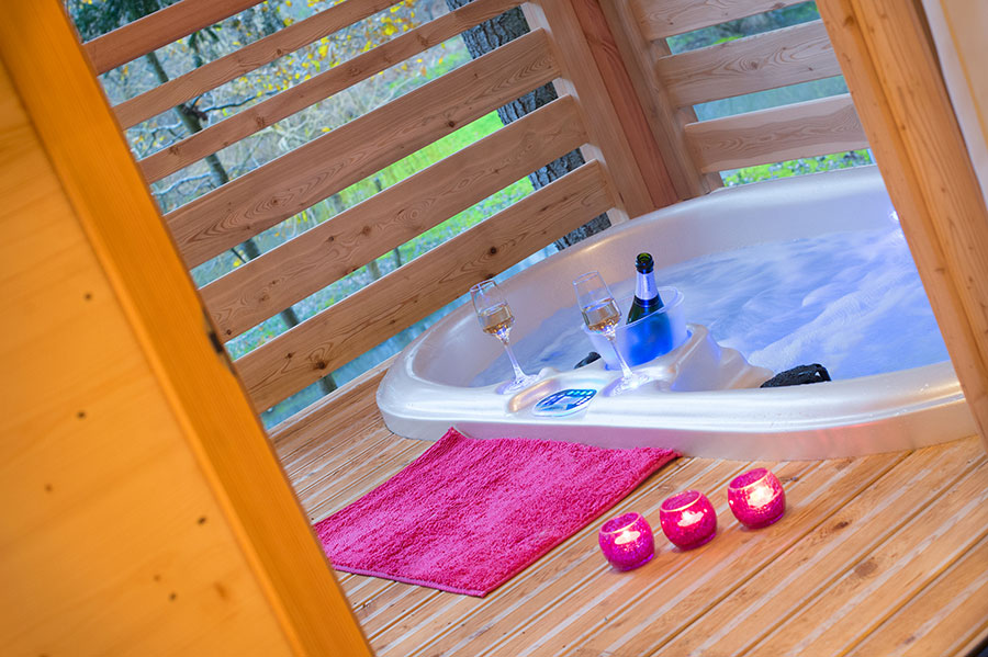 Cabanes de la Petite Sapinière Auvergne - Voussac visuel 1/7 Cabanes de la Petite Sapinière Auvergne - Voussac visuel 1/7