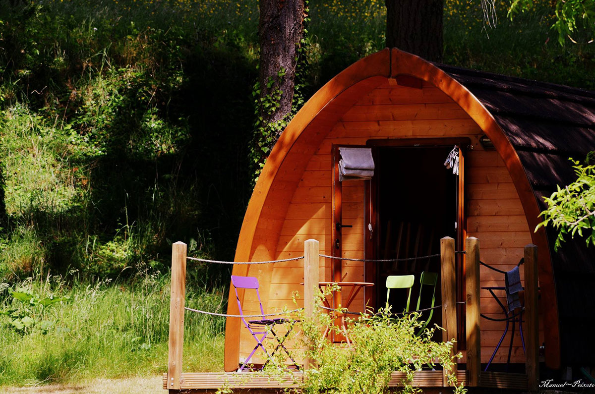 Cabanes de la Petite Sapinière Auvergne - Voussac visuel 3/7 Cabanes de la Petite Sapinière Auvergne - Voussac visuel 3/7