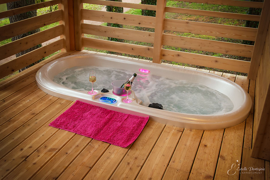 Cabanes de la Petite Sapinière Auvergne - Voussac visuel 6/7 Cabanes de la Petite Sapinière Auvergne - Voussac visuel 6/7