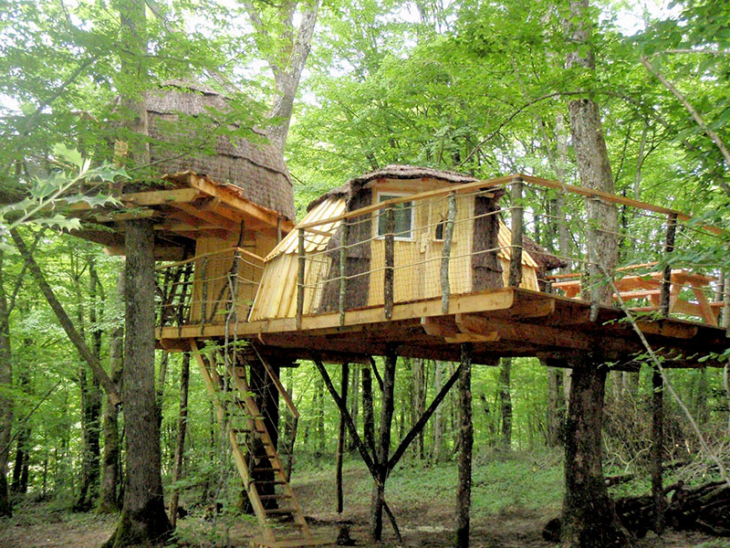 Cabanes du Bois Clair Franche-Comté - Ranchot visuel 1/5 Cabanes du Bois Clair Franche-Comté - Ranchot visuel 1/5