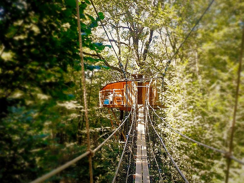 Cabanes du Bois Clair Franche-Comté - Ranchot visuel 2/5 Cabanes du Bois Clair Franche-Comté - Ranchot visuel 2/5