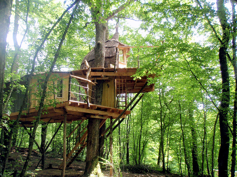 Cabanes du Bois Clair Franche-Comté - Ranchot visuel 3/5 Cabanes du Bois Clair Franche-Comté - Ranchot visuel 3/5