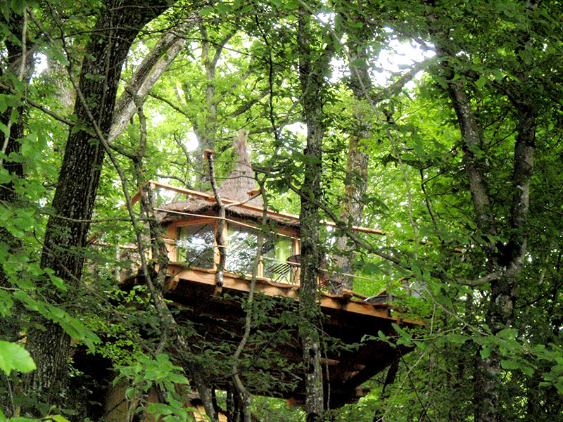 Cabanes du Bois Clair Franche-Comté - Ranchot visuel 4/5 Cabanes du Bois Clair Franche-Comté - Ranchot visuel 4/5