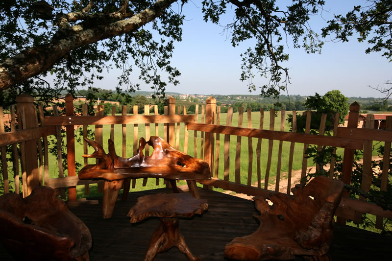 Cabanes Perchées dans les Arbres Aquitanien - Capdrot visuel 2/9 Cabanes Perchées dans les Arbres Aquitanien - Capdrot visuel 2/9