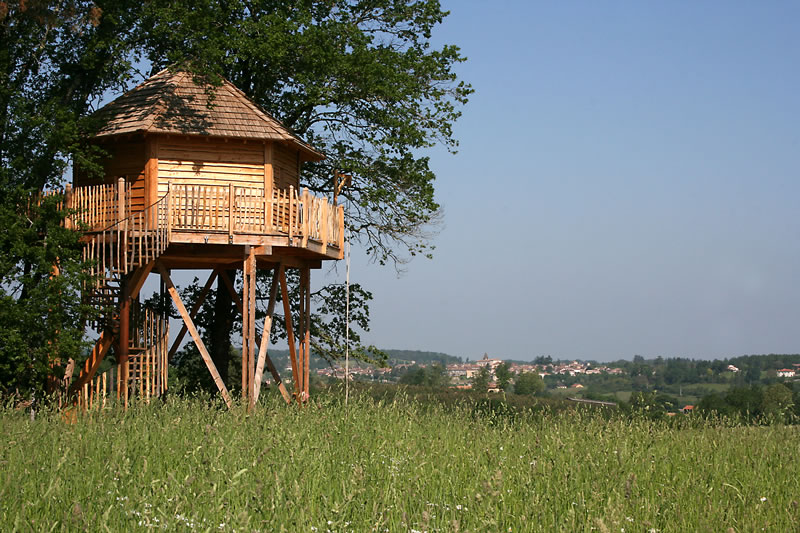 Cabanes Perchées dans les Arbres Aquitanien - Capdrot visuel 3/9 Cabanes Perchées dans les Arbres Aquitanien - Capdrot visuel 3/9