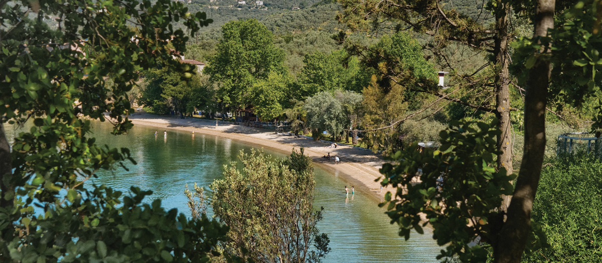 camping Sikia Thessalien - Kato Gatzea visuel 2/11