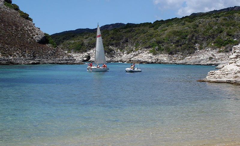 Cavallo Morto Korsika - Bonifacio visuel 1/8