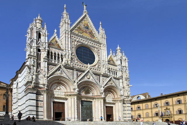 Colleverde Toskana - Sienne visuel 8/10