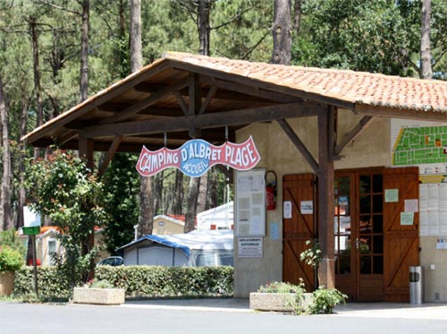 Camping d'Albret Plage Aquitanien - Messanges visuel 1/1 Camping d'Albret Plage Aquitanien - Messanges visuel 1/1