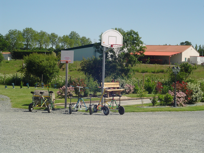 Camping de la Motte Das Loire-Gebiet - Vendrennes visuel 4/11 Camping de la Motte Das Loire-Gebiet - Vendrennes visuel 4/11