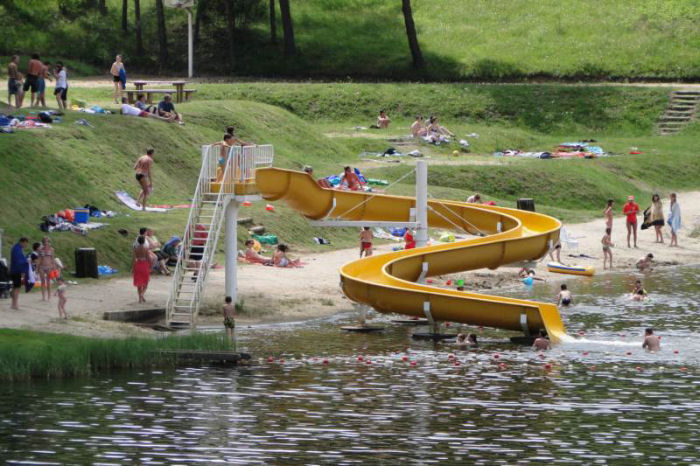 Camping de La Plage Limousin - Soursac visuel 1/10 Camping de La Plage Limousin - Soursac visuel 1/10