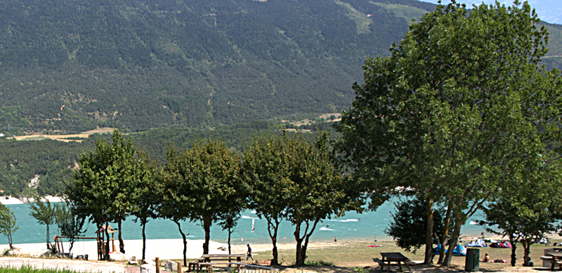 Camping de la Plage Rhône-Alpen - Treffort visuel 2/6