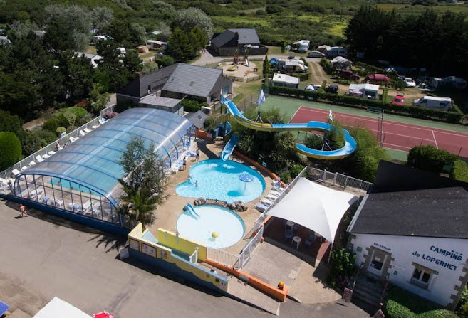 Camping de Loperhet Bretagne - Plouharnel visuel 1/7