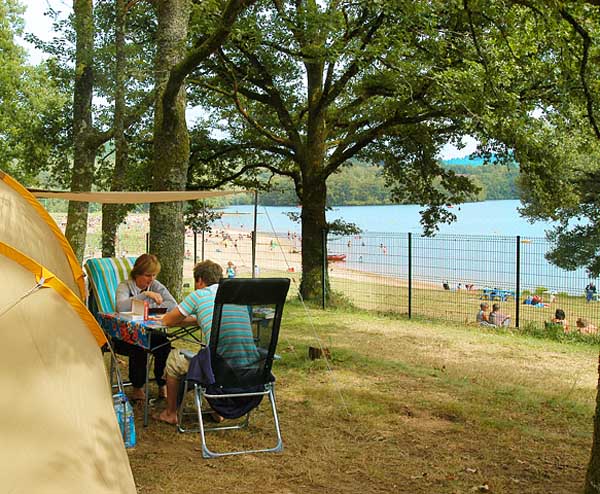 Camping de Santrop Limousin - Razès visuel 7/7 Camping de Santrop Limousin - Razès visuel 7/7