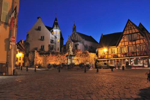Camping des Trois Chateaux Elsass - Eguisheim visuel 1/1 Camping des Trois Chateaux Elsass - Eguisheim visuel 1/1