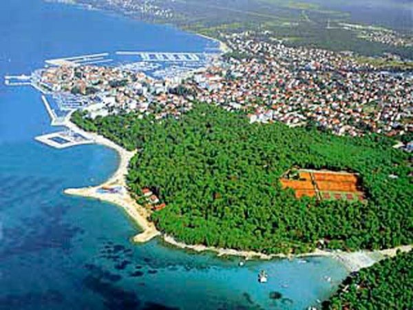 Diana & Josip Dalmatien - Biograd visuel 1/4