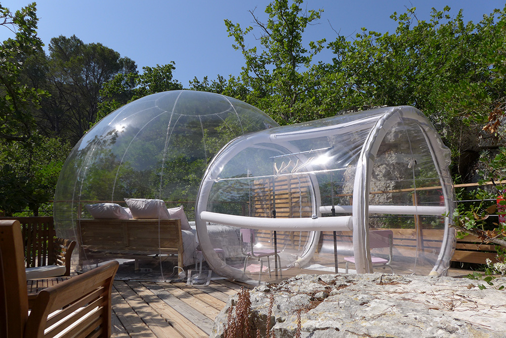 Domaine Bulles des Bois Provence-Alpes-Côte d'Azur - Cuges-les-Pins visuel 1/7 Domaine Bulles des Bois Provence-Alpes-Côte d'Azur - Cuges-les-Pins visuel 1/7